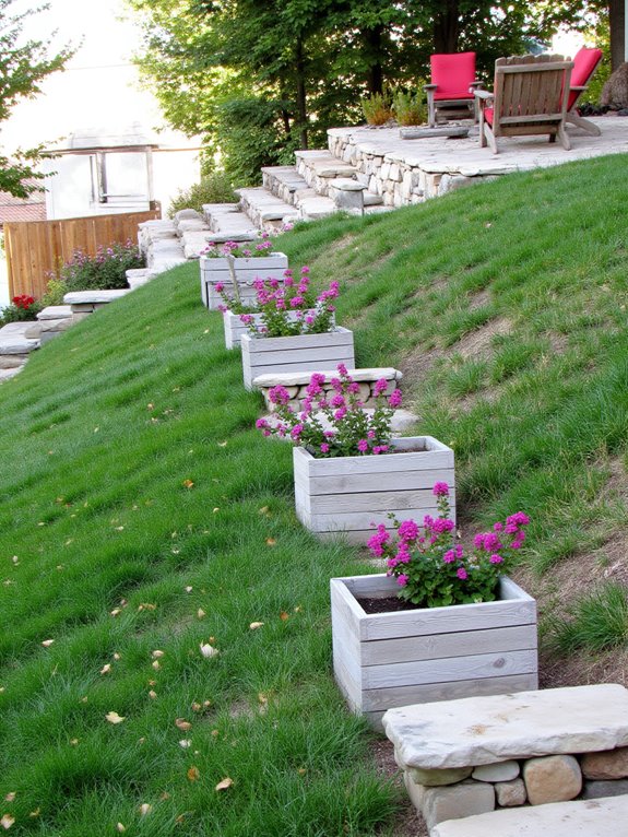 transforming sloped backyards creatively