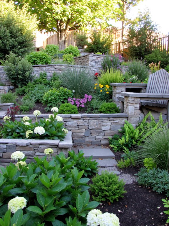 transforming sloped yard challenges