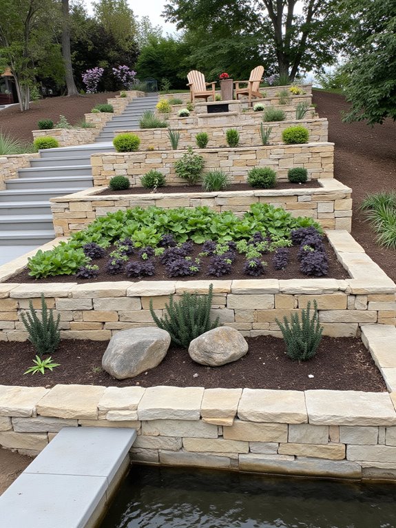 transforming steep slopes beautifully