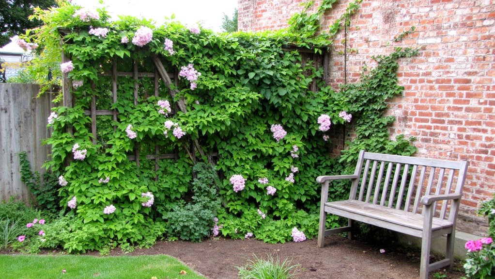 trellises enhance climbing plants