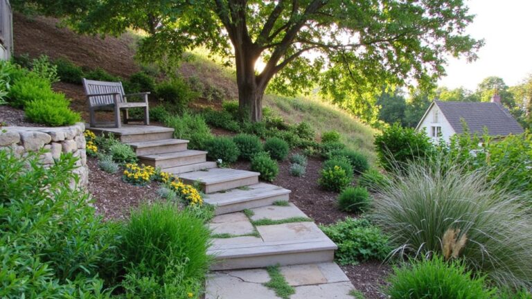 trendy hillside landscaping ideas