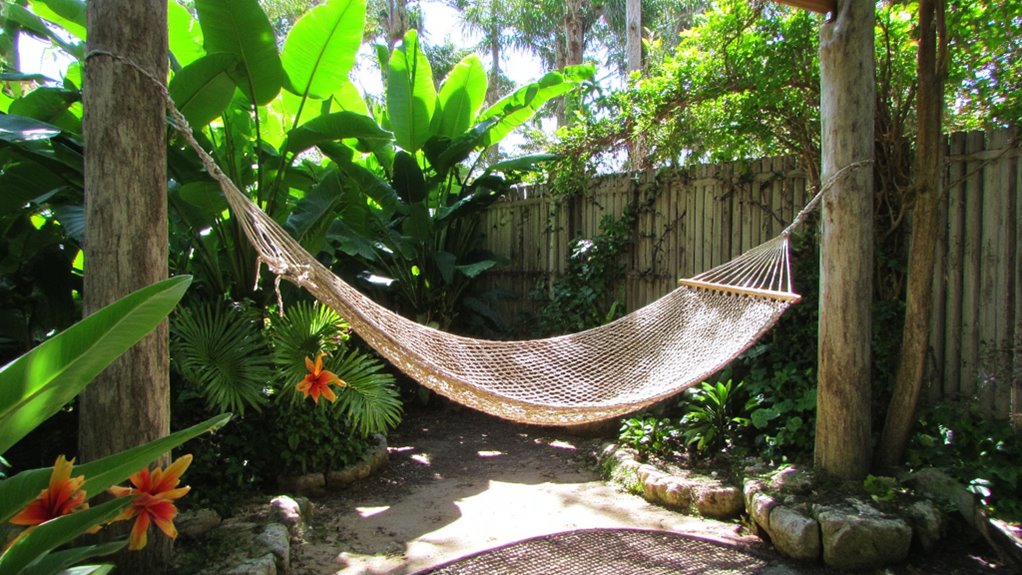 tropical plants enhance relaxation