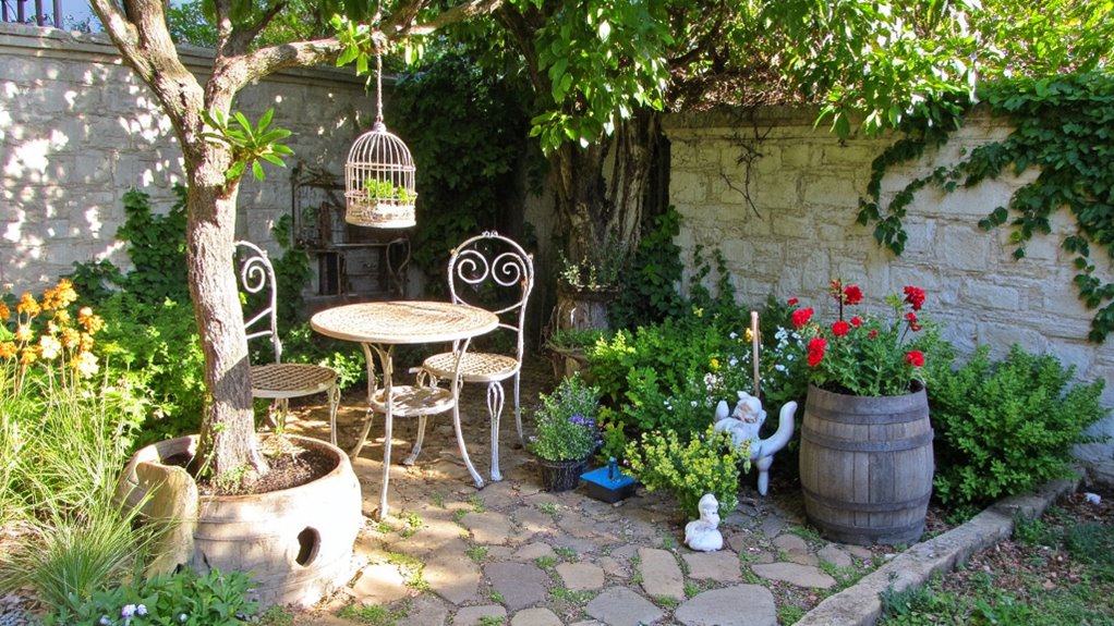 unique themed garden decor