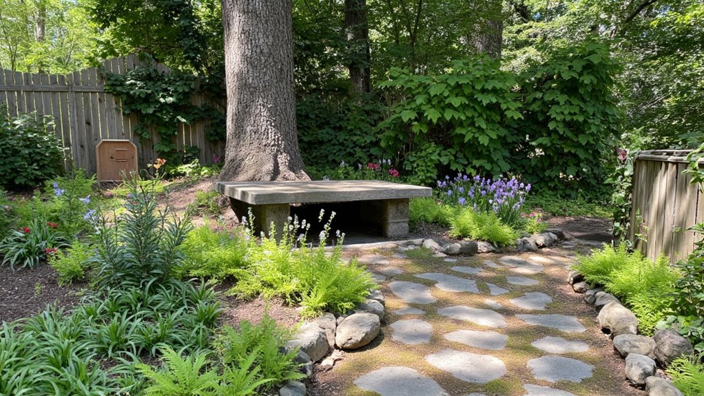 unique themed garden design