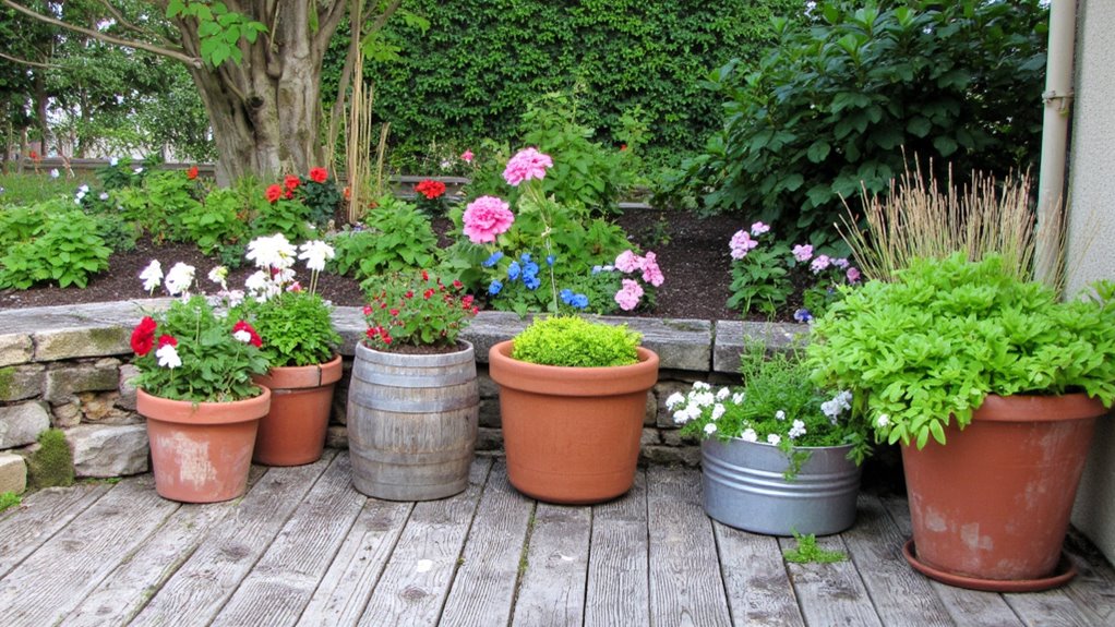 versatile container gardening options