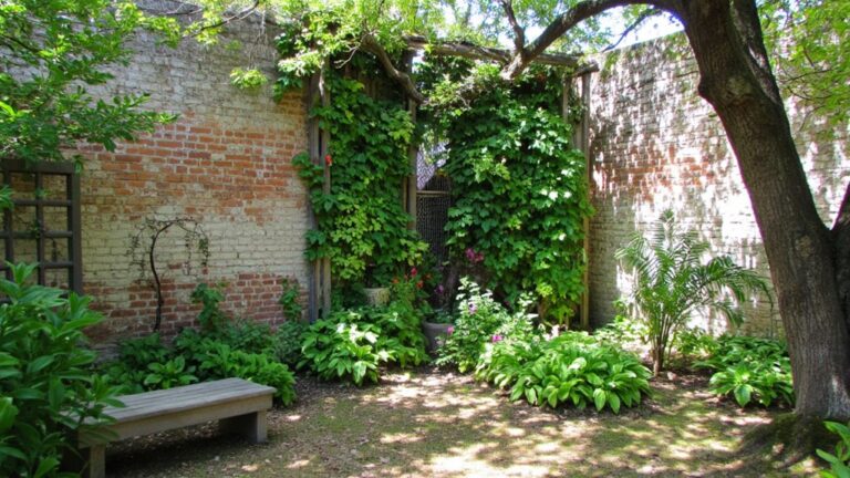 vertical garden corner designs