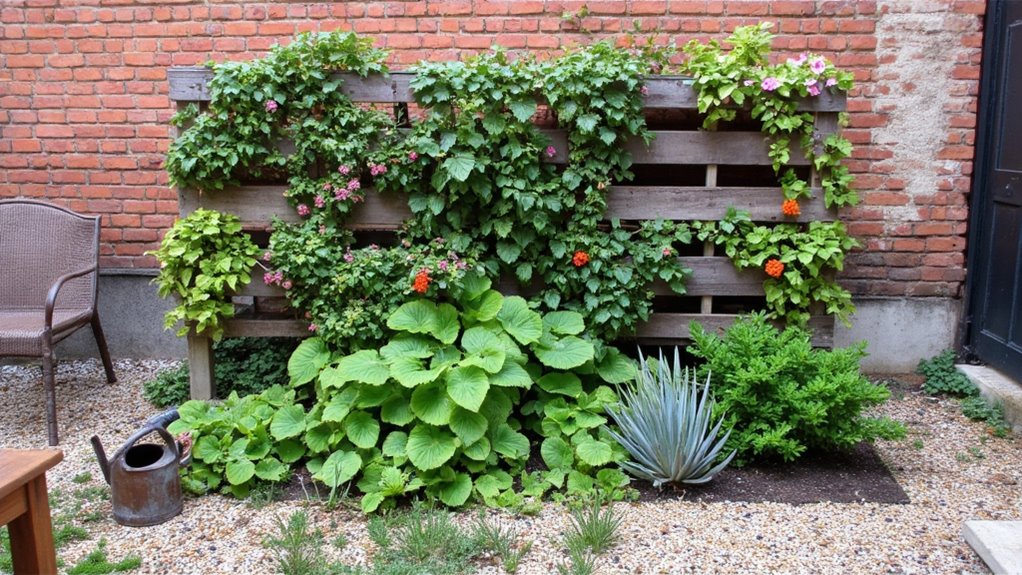 vertical garden for small spaces