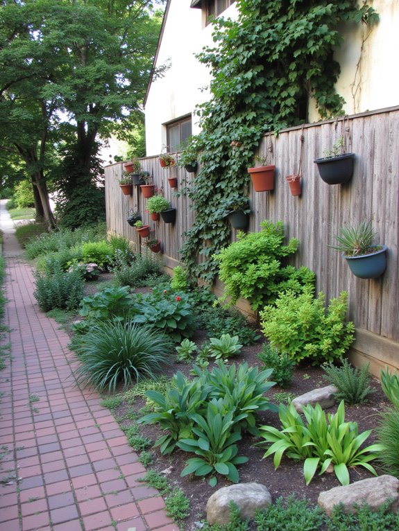vertical garden space efficiency