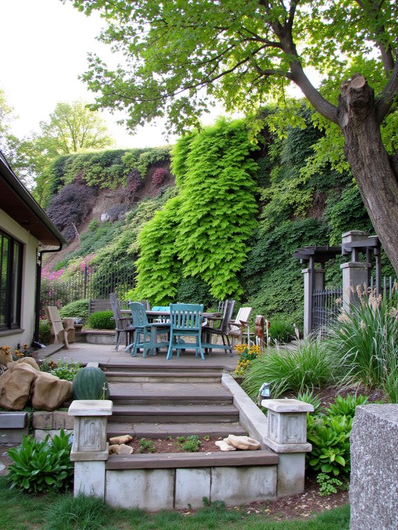 vertical garden space transformation