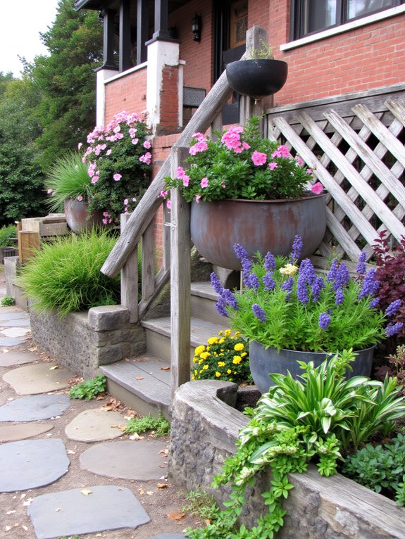 vertical gardening enhances aesthetics