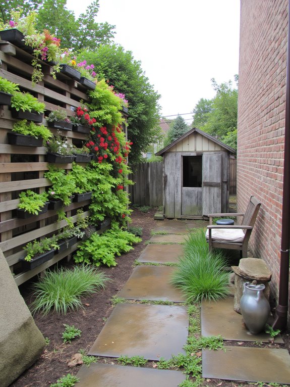 vertical gardening for efficiency