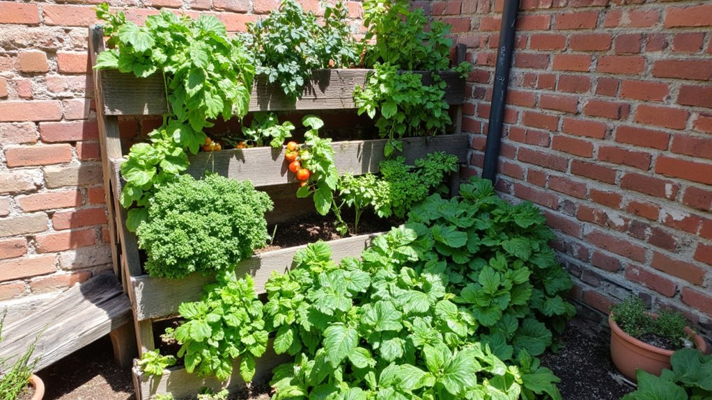 vertical gardening for produce