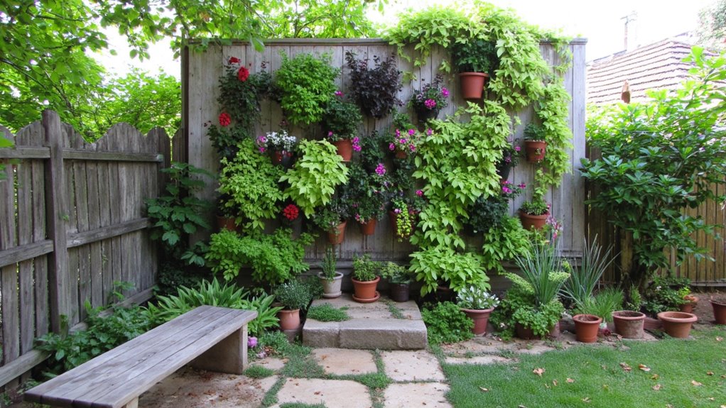 vertical gardens enhance aesthetics