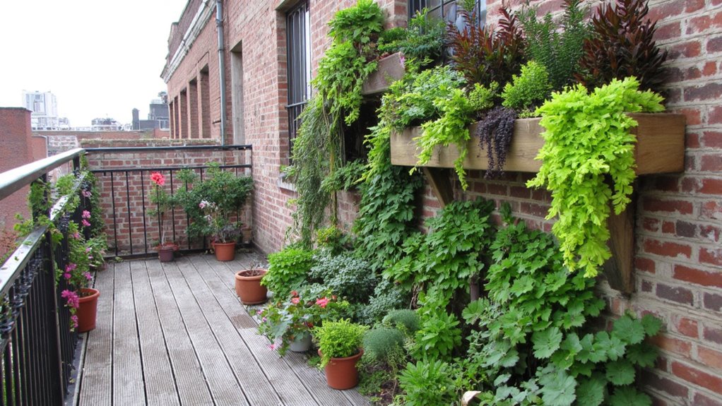 vertical gardens enhance small spaces