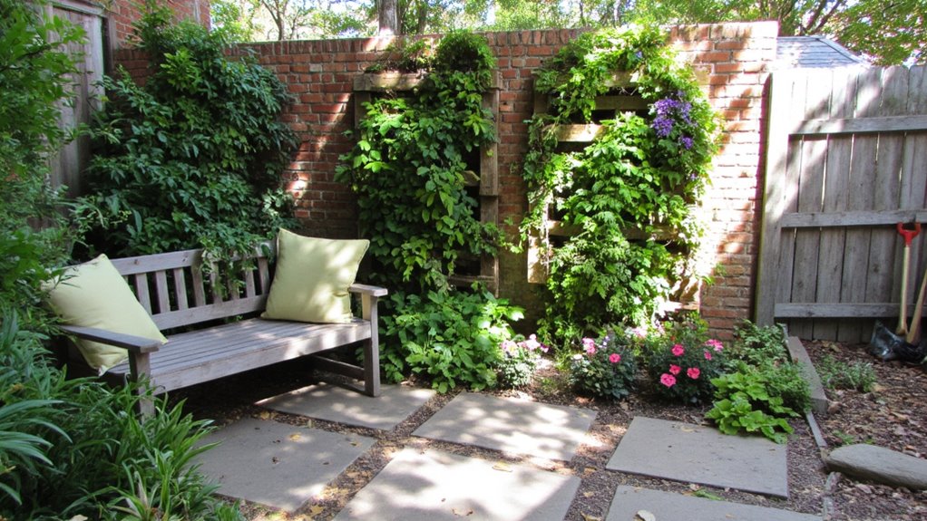 vertical gardens enhance spaces