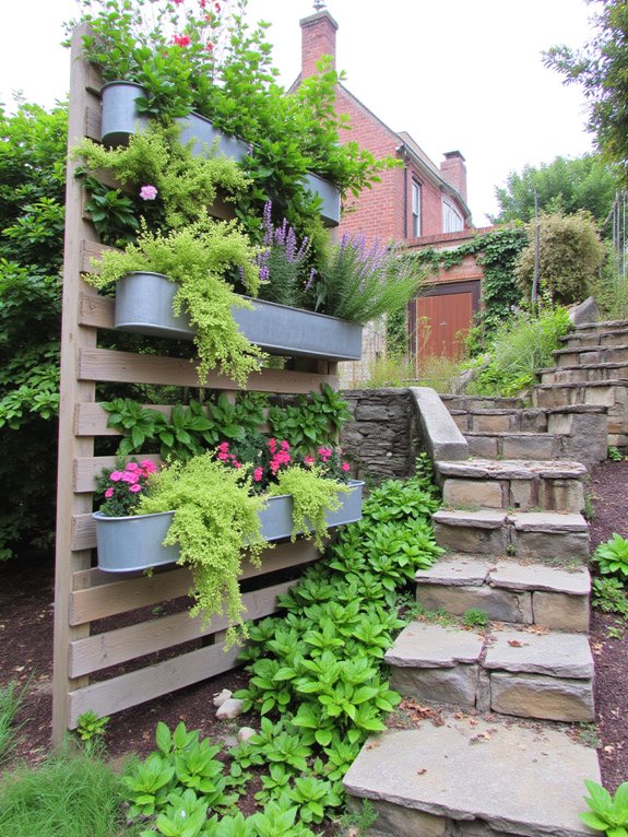 vertical gardens for small spaces