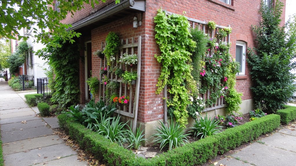 vertical gardens for space saving
