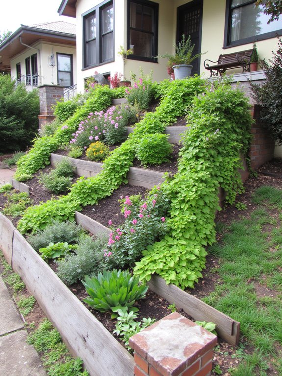 vertical gardens maximize space