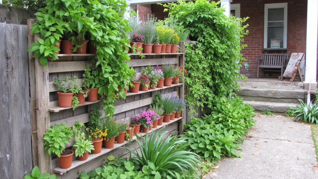 vertical gardens maximize space