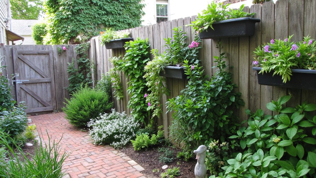 vertical gardens maximize space