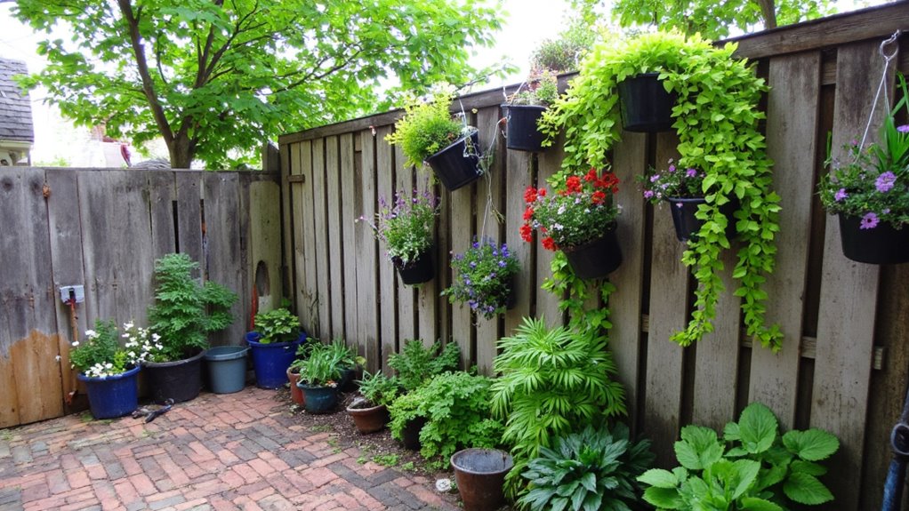 vertical gardens maximize space