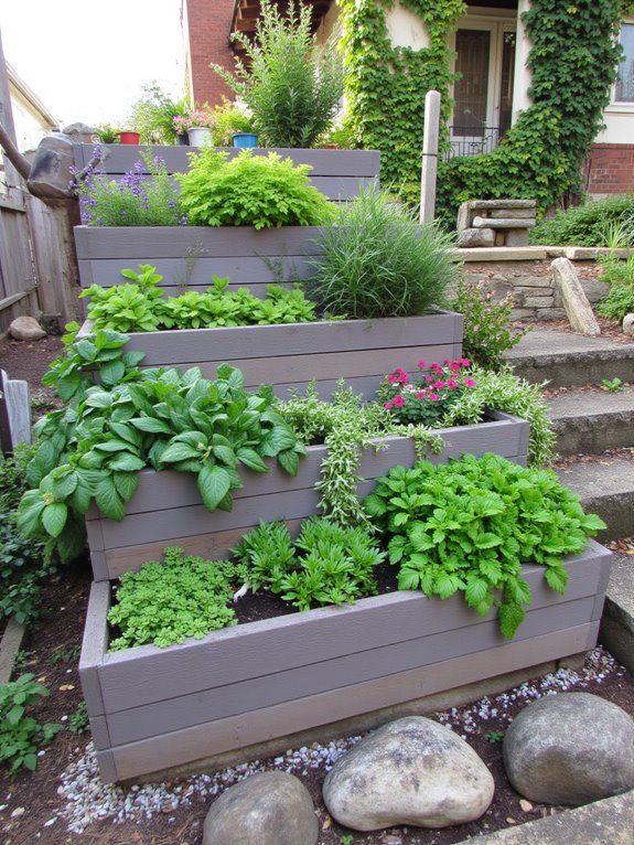 vertical gardens maximize space