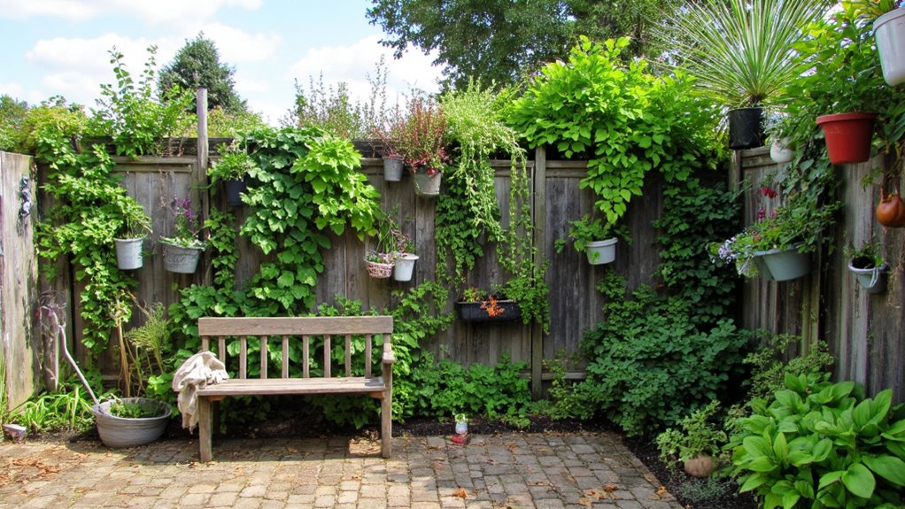 vertical gardens maximize space