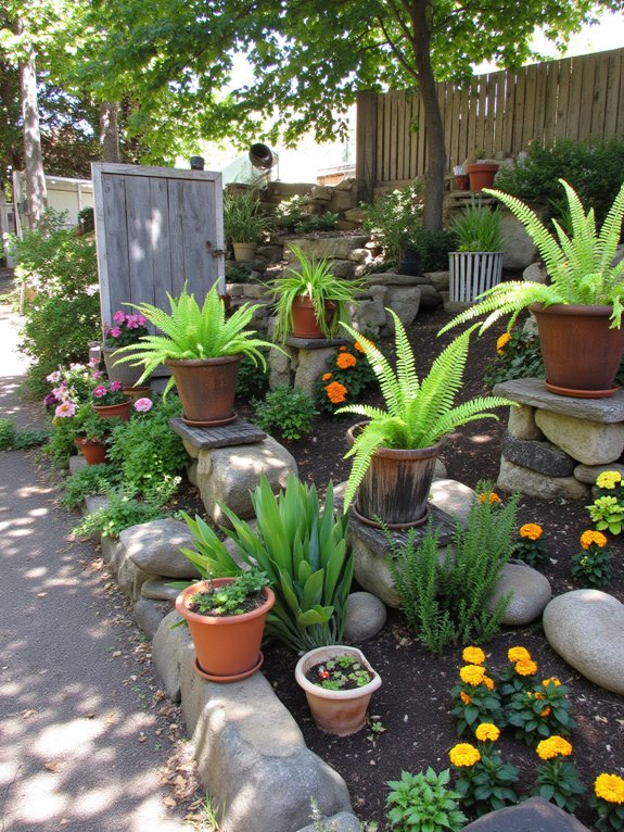 vertical planters for gardens