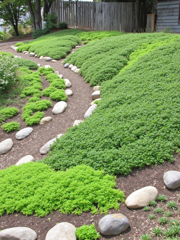 vibrant hillside ground covers