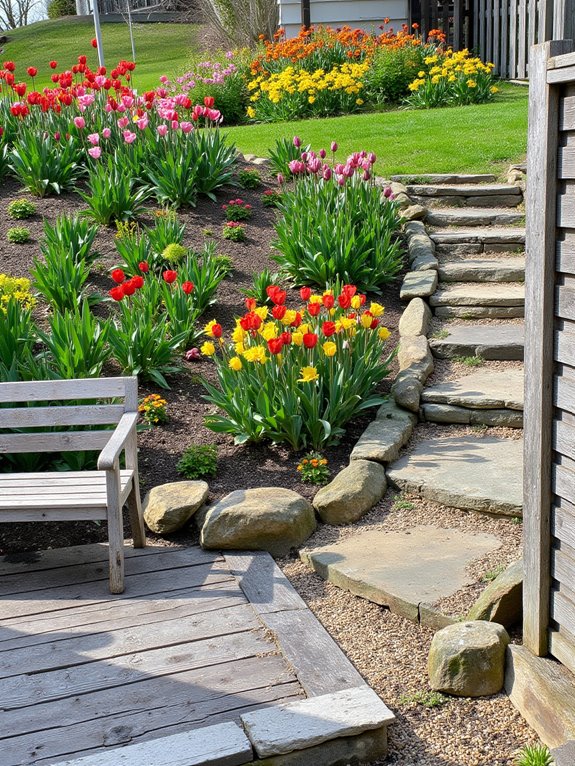 vibrant seasonal flower arrangements