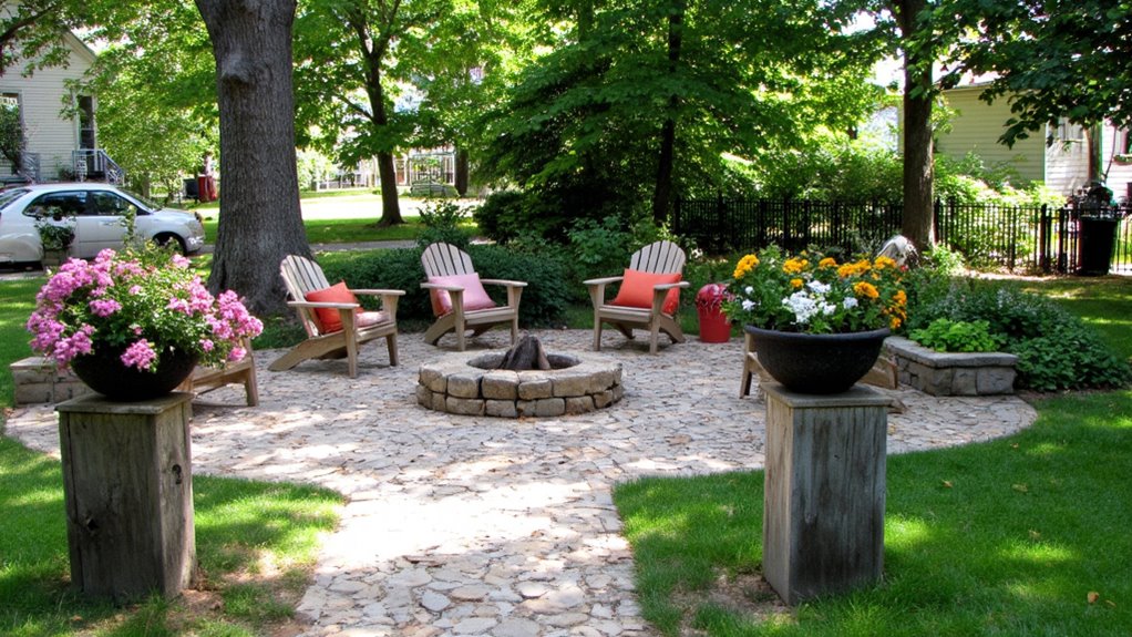 warm gatherings around fire