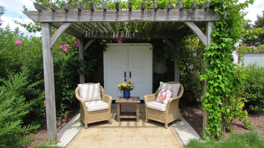 weather resistant outdoor furnishings