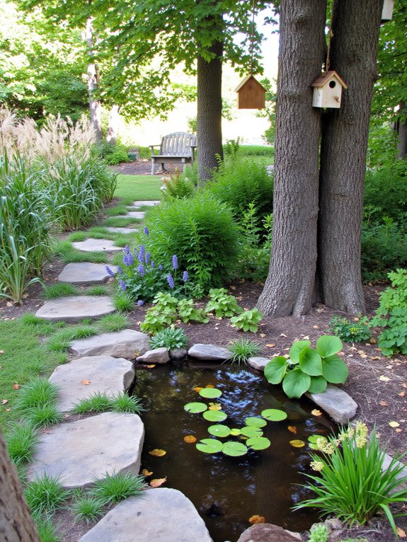 welcoming backyard wildlife habitat