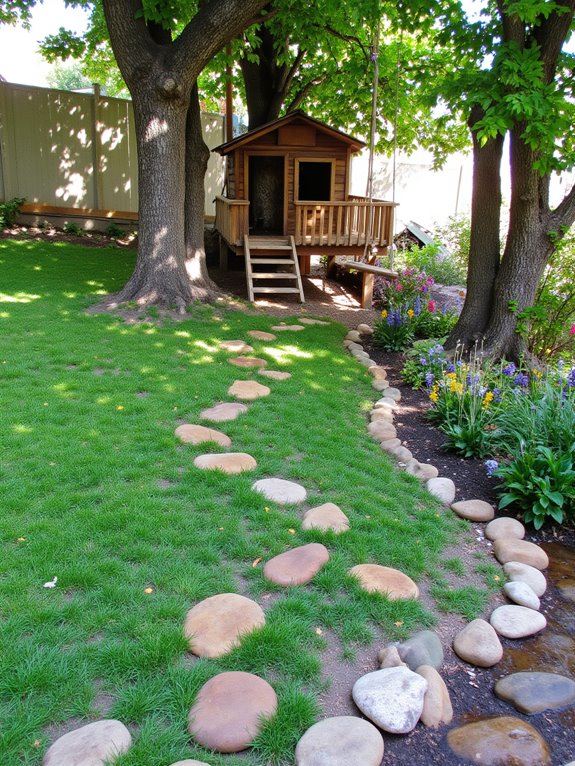 whimsical children s play garden