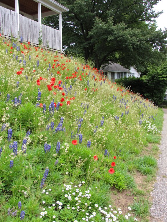 wildflower meadow enhances biodiversity