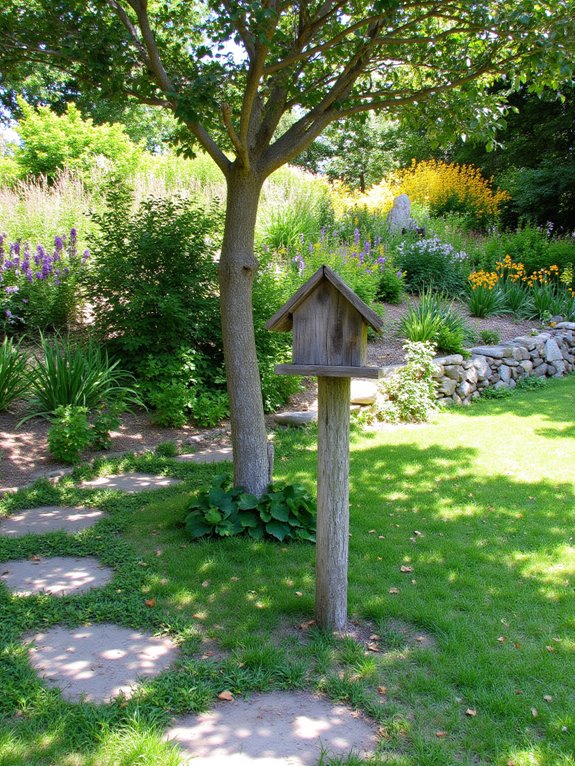 wildlife friendly native garden habitat