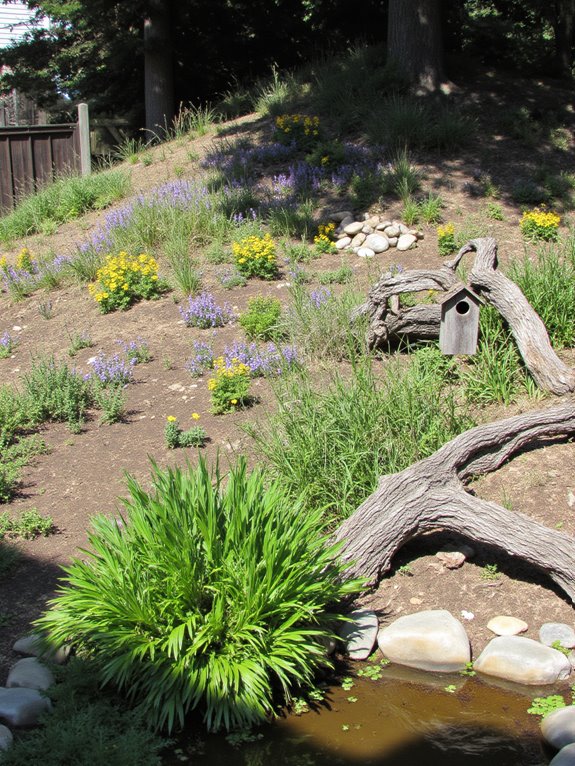 wildlife friendly native plant habitat