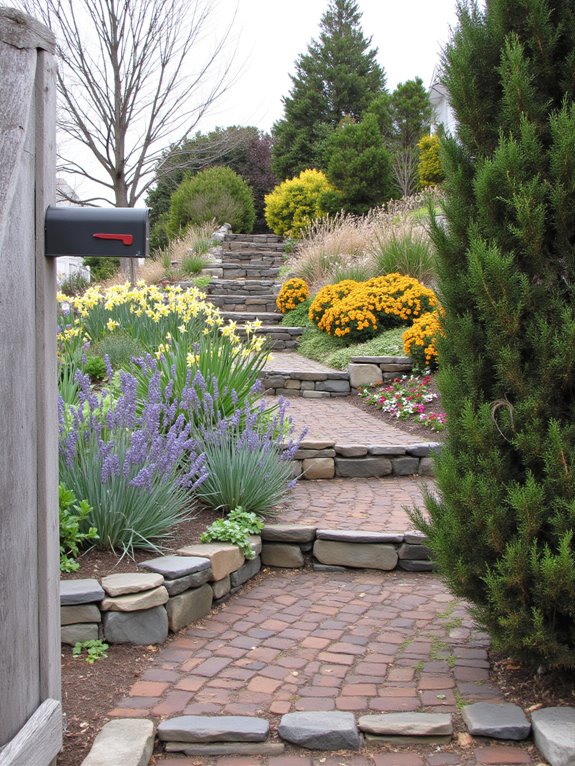 year round vibrant flower selection