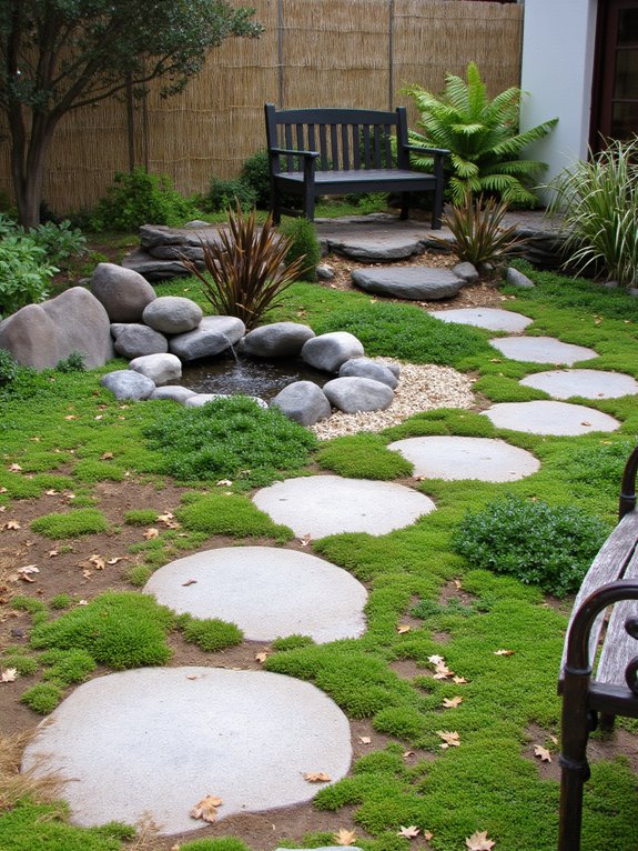 zen garden for relaxation