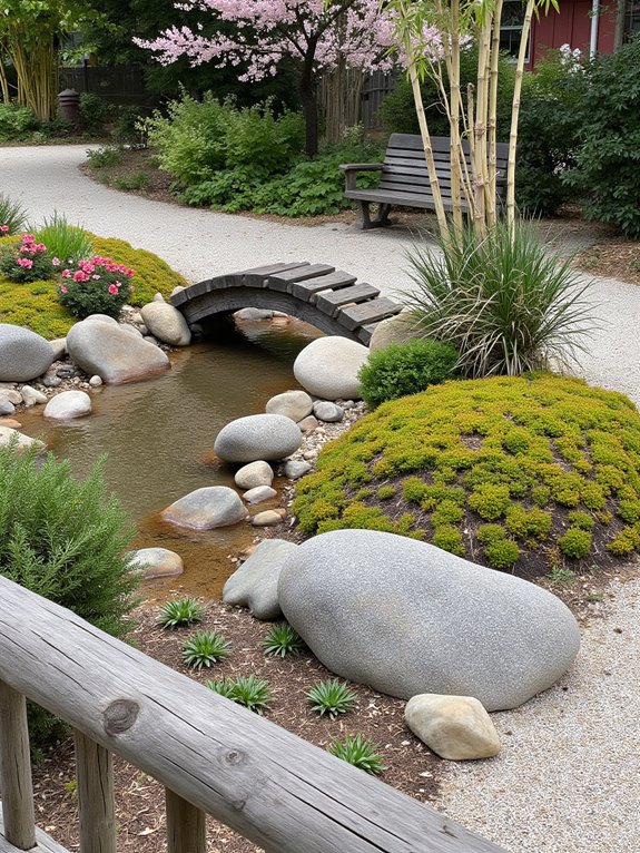 zen garden for tranquility