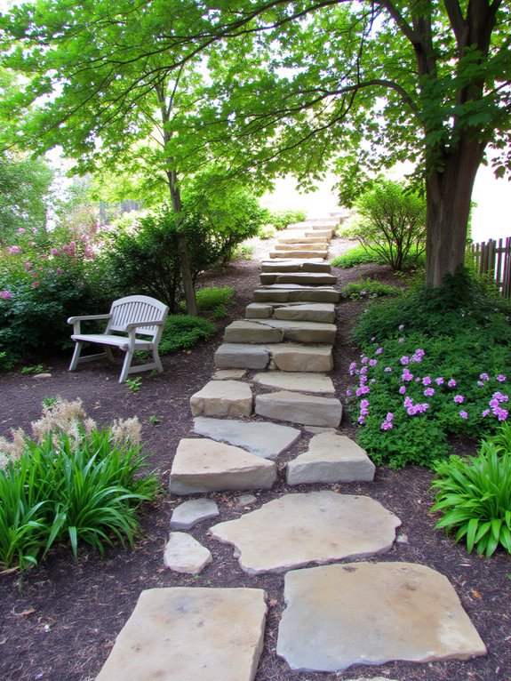 accessible pathways enhance beauty