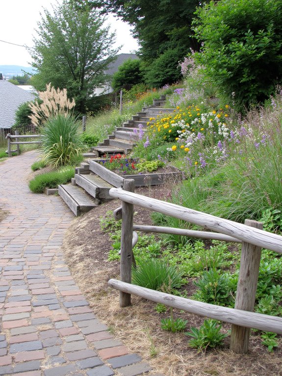 accessible pathways in gardens