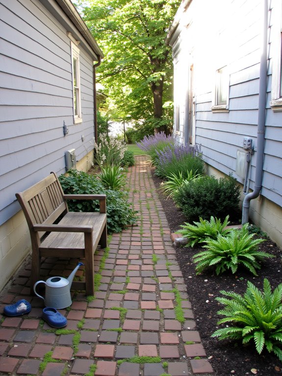 accessible well lit pathway design