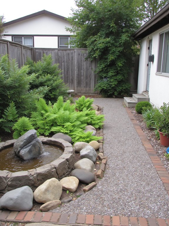 affordable tranquil outdoor enhancement