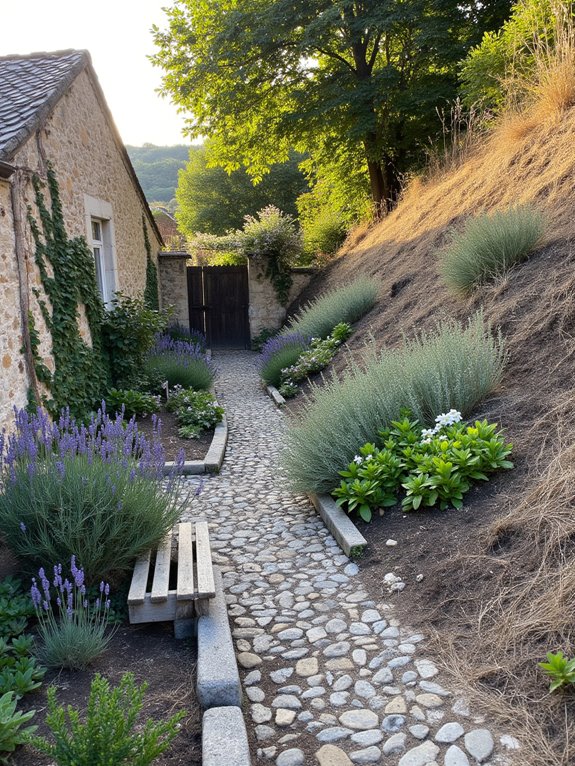 aromatic plants enhance garden serenity