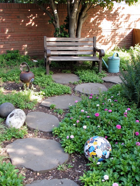 artistic accents for serenity