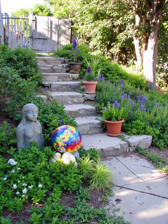 artistic focal points enhance ambiance