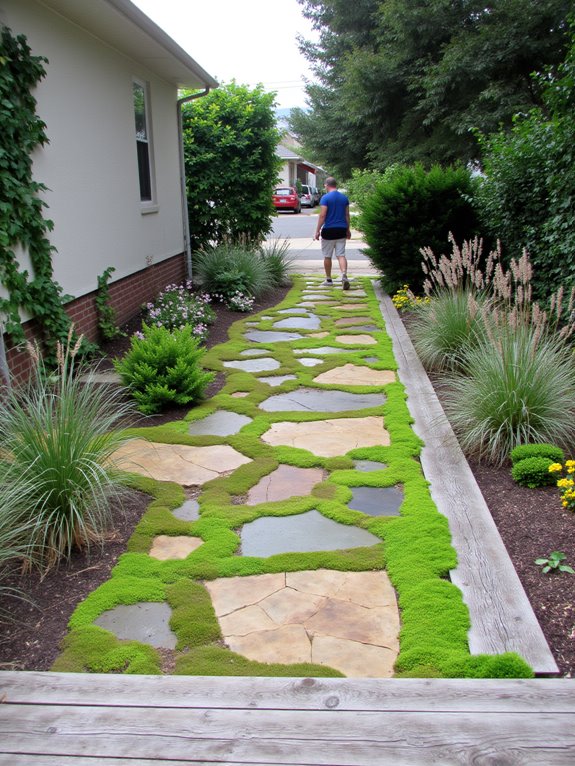 artistic walkway design transformation