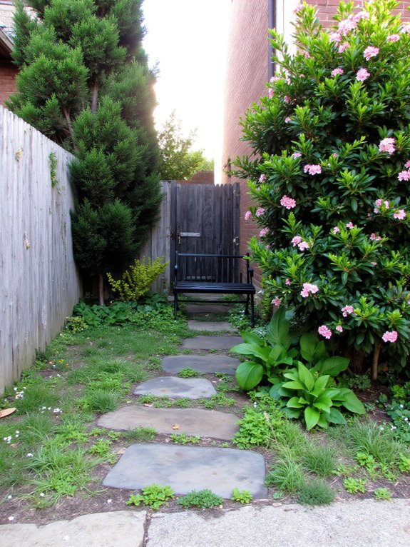 assessing side yard potential