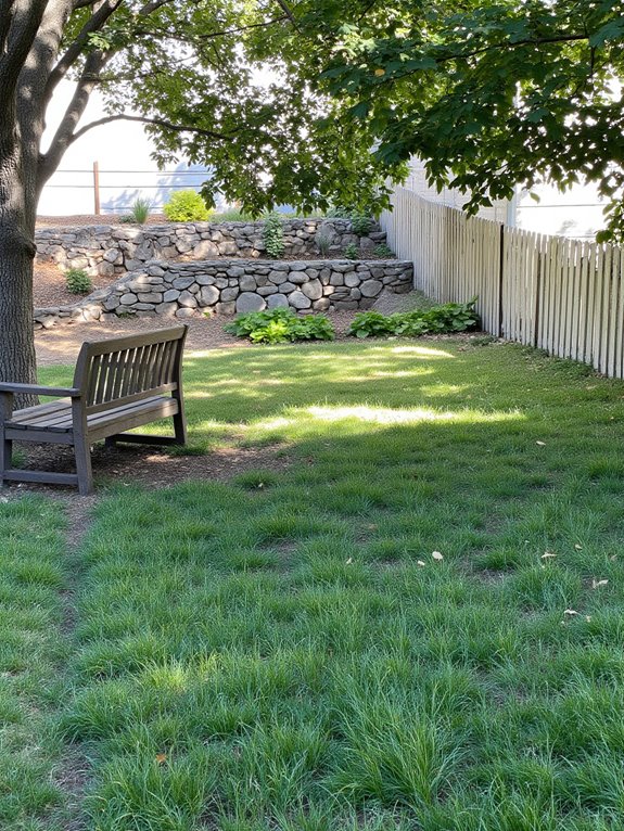 assessing sloped yard potential